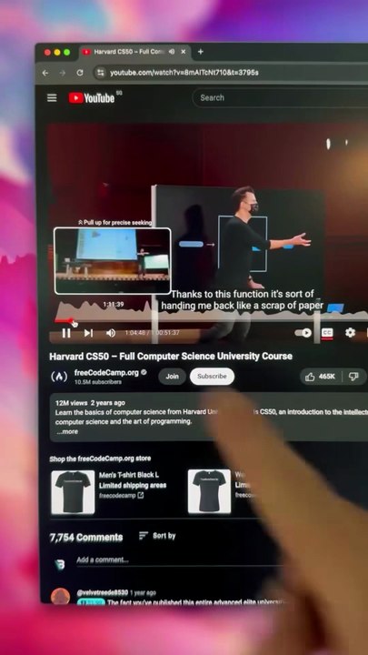 Youtube Course Summarize