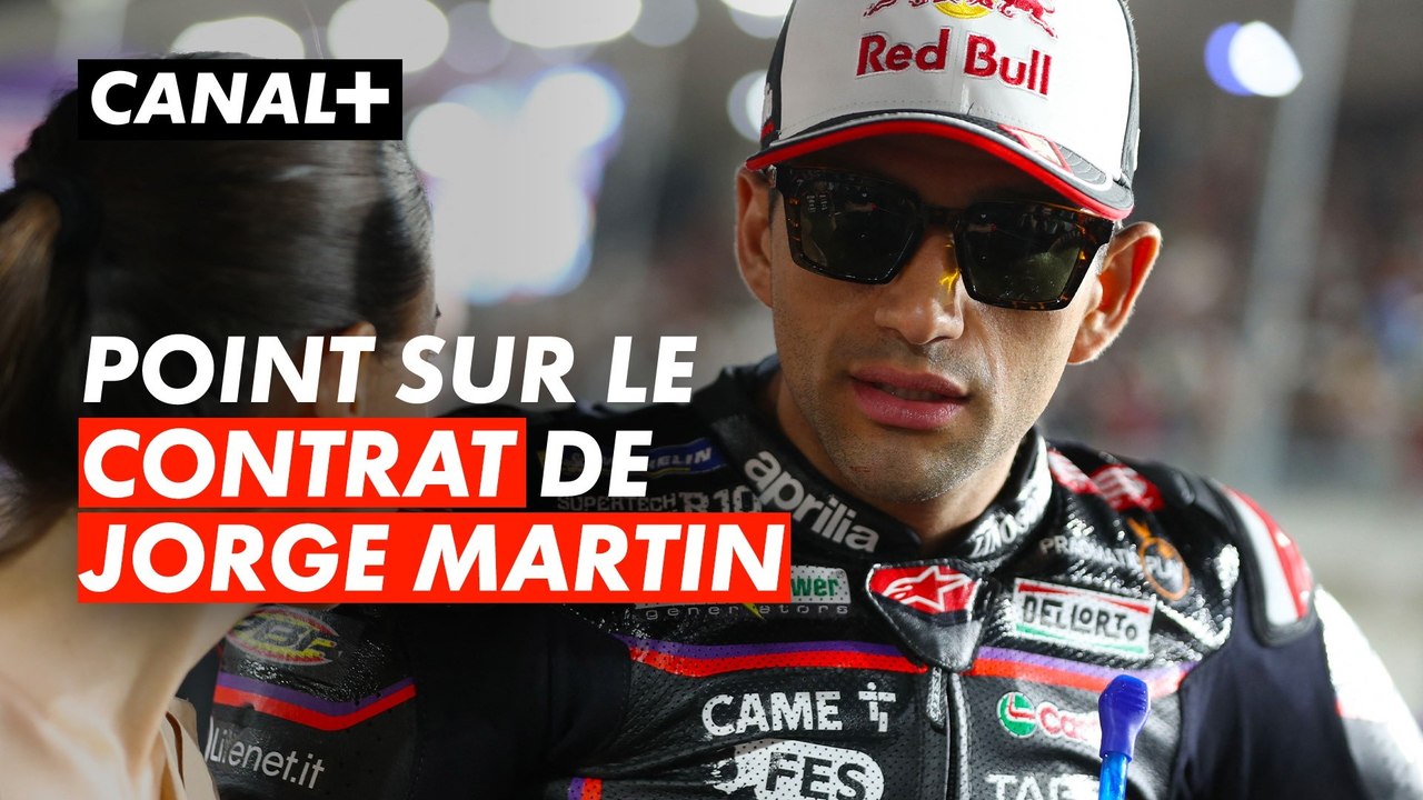 Mise au point sur la situation de Jorge Martín - MotoGP