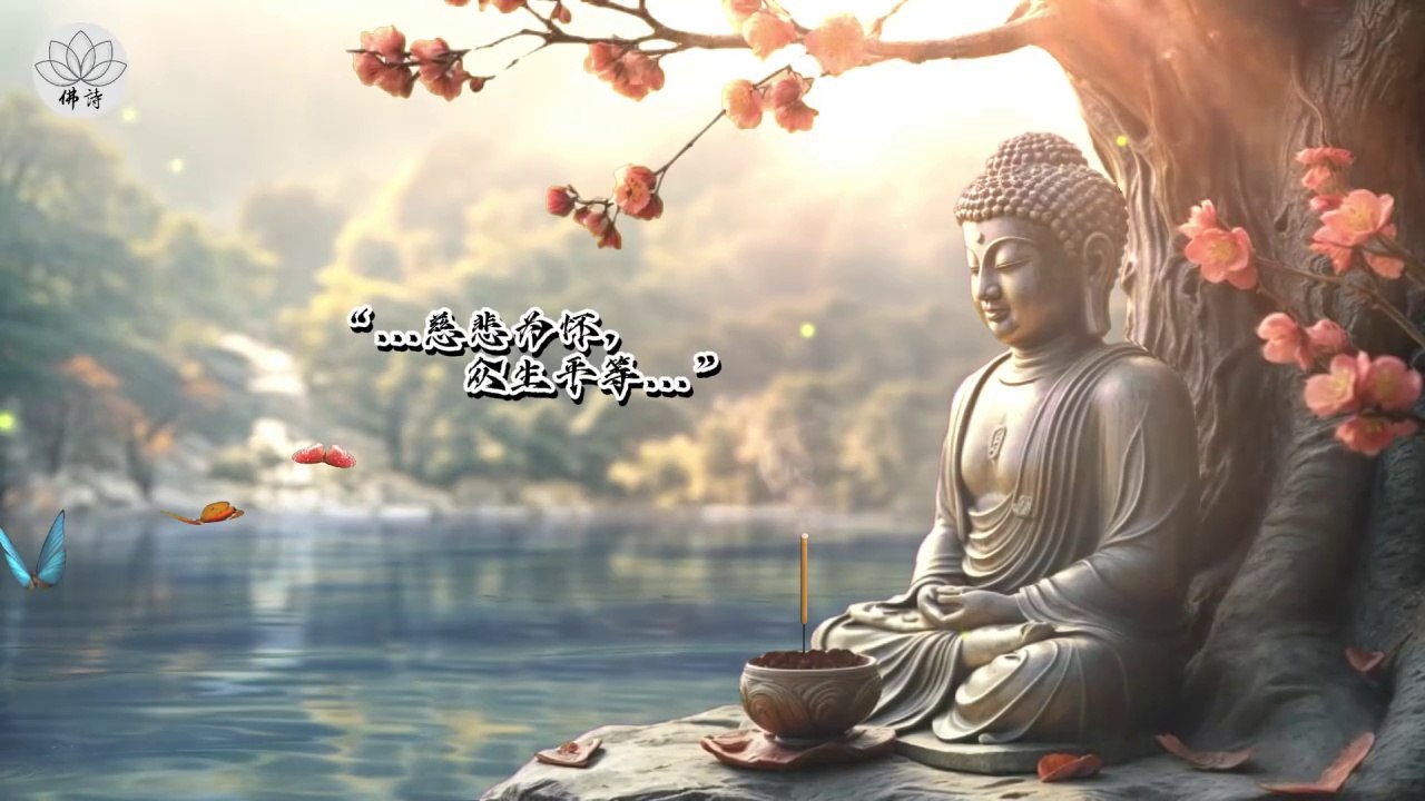 佛诗禅曲，聆听放松心灵，减轻生活压力