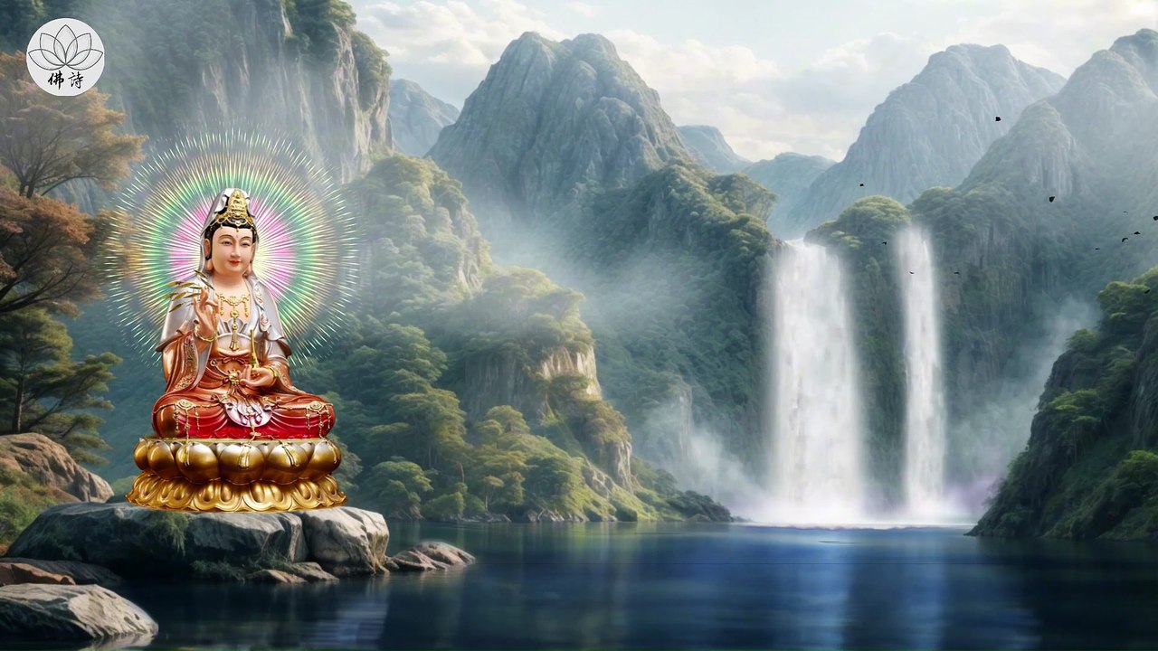 佛音禅乐，带你进入平和与安宁 #佛教音乐 #放松身心 #减压音乐 #冥想 #放松音乐