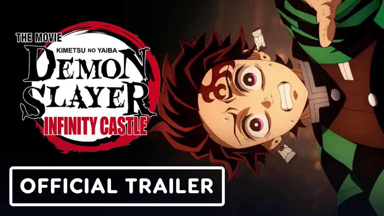Demon Slayer Kimetsu no Yaiba Infinity Castle - Official Trailer (2025) English Subtitles