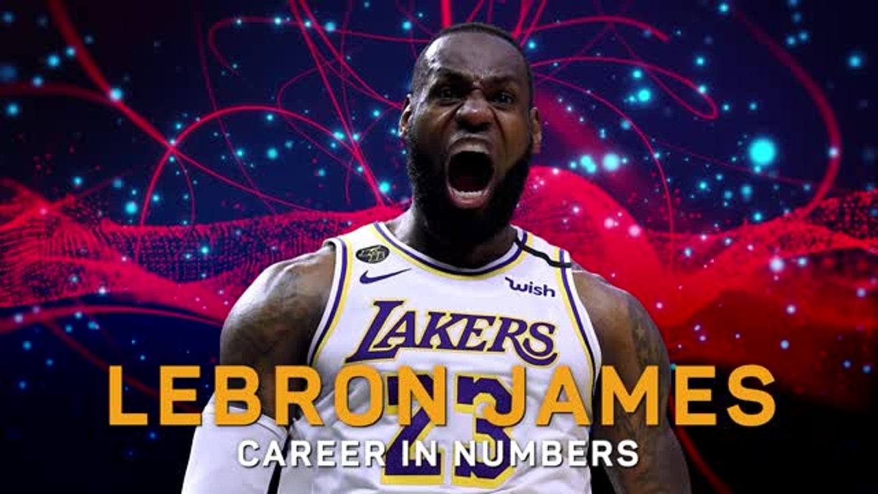 LeBron James - Career In Numbers