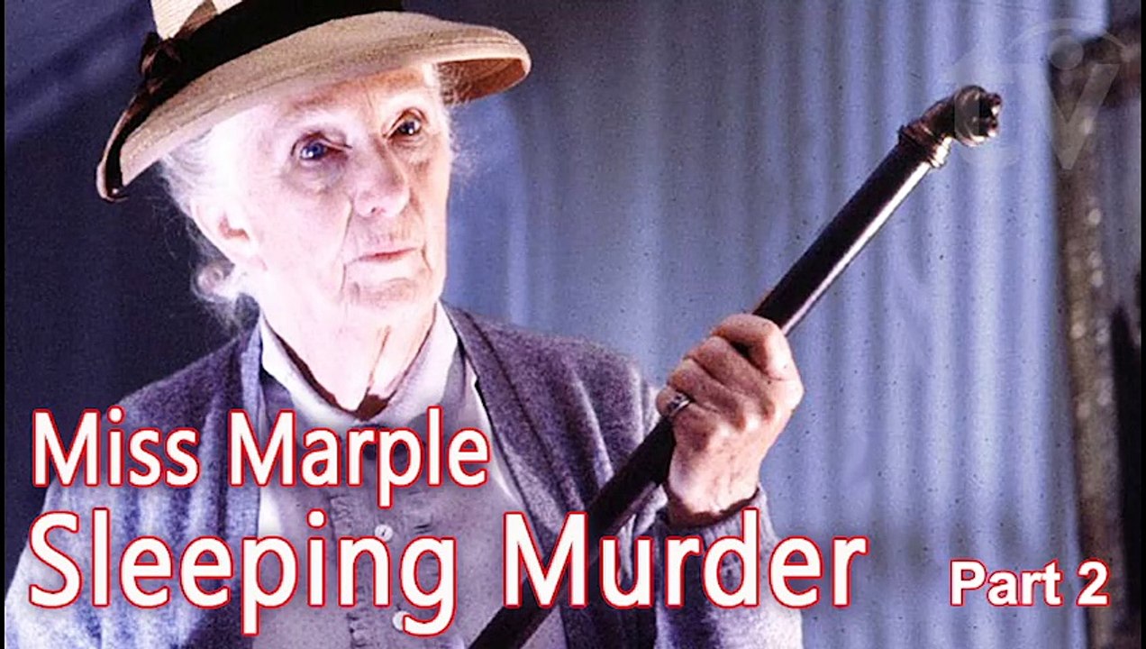 Miss Marple. Sleeping Murder (1987) Joan Hickson in Agatha Christie’s Crime Mystery Drama Part 2