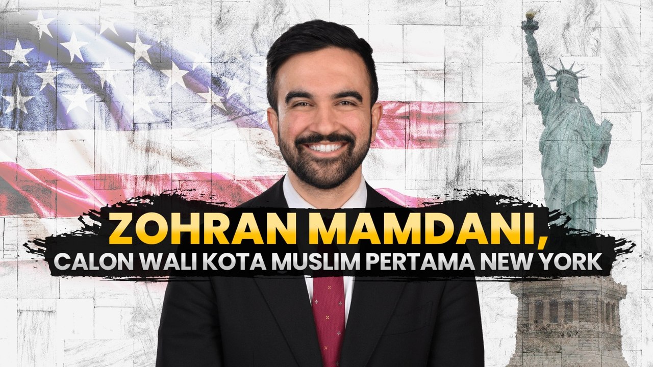 Zohran Mamdani, Calon Wali Kota Muslim Pertama New York