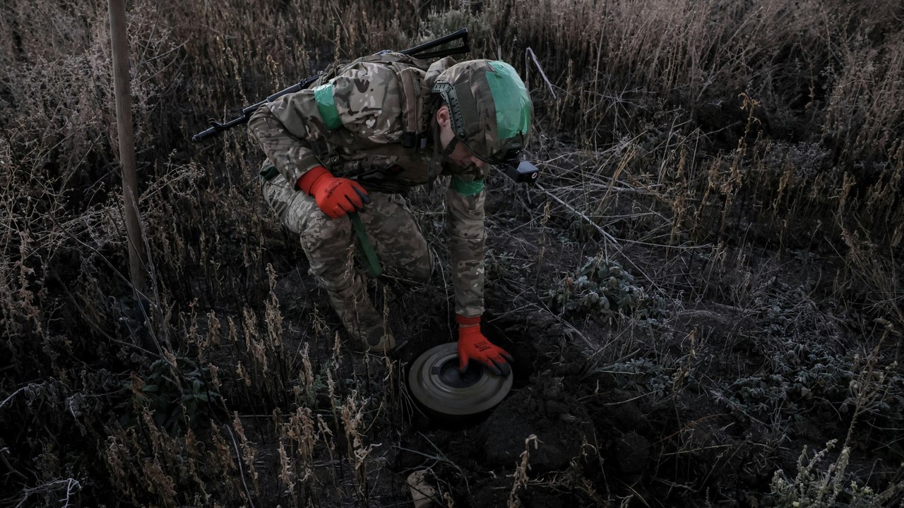 Ukraine will Landminen offiziell zulassen