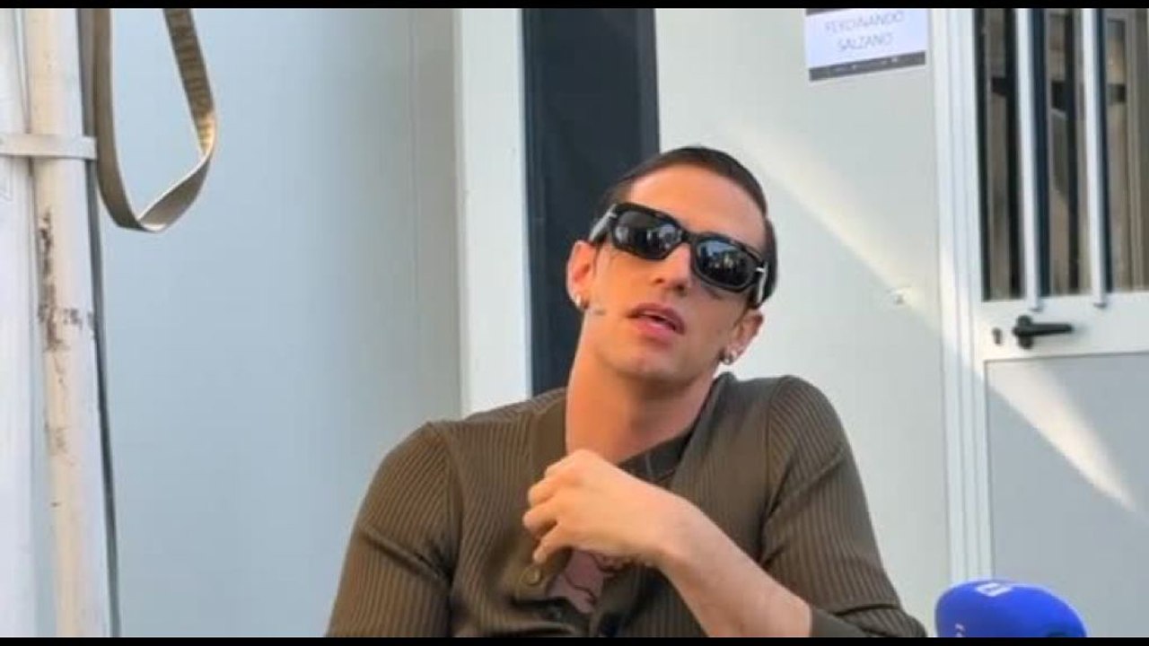 Achille Lauro  annuncia: "Il 10 giugno 2026 allo stadio Olimpico"