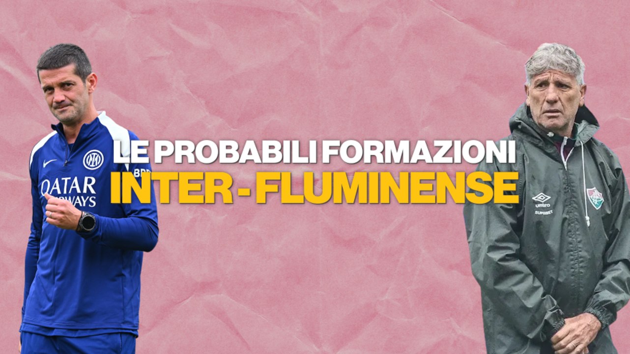 Inter-Fluminense, le probabili formazioni: emergenza in attacco per Chivu