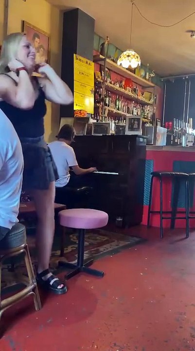 Olaf from The Teskey Brothers at Halifax music venue The Grayston Unity