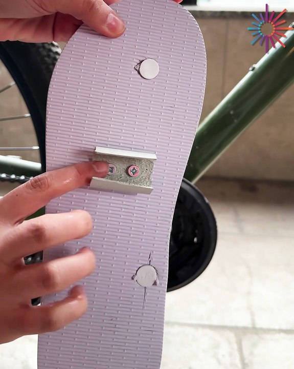 Bike problems need sandal solutions