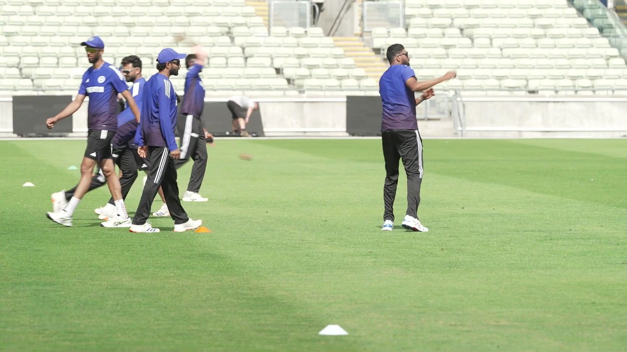 India MD-2 training ahead of second test against England at Edgbaston
