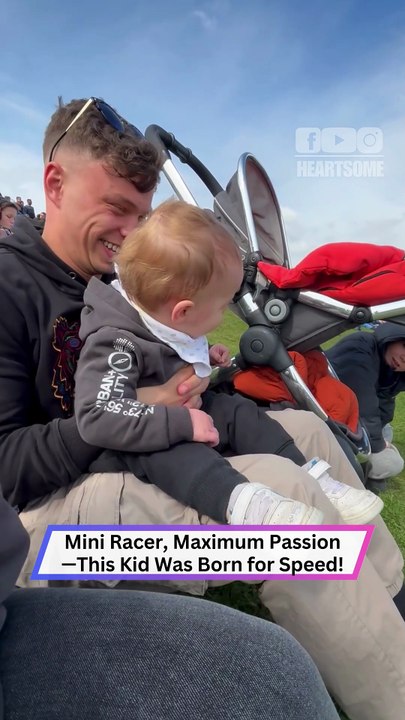 Tiny Racer, Huge Vibes—This Kid Belongs at the Drag Strip!