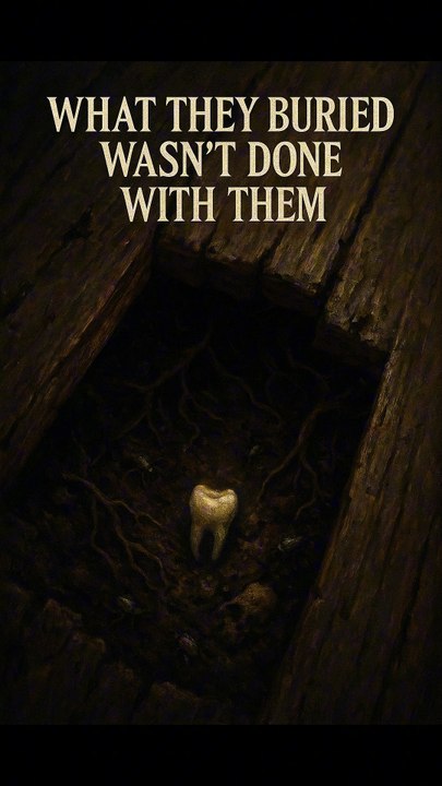 What they buried wasn't done with them