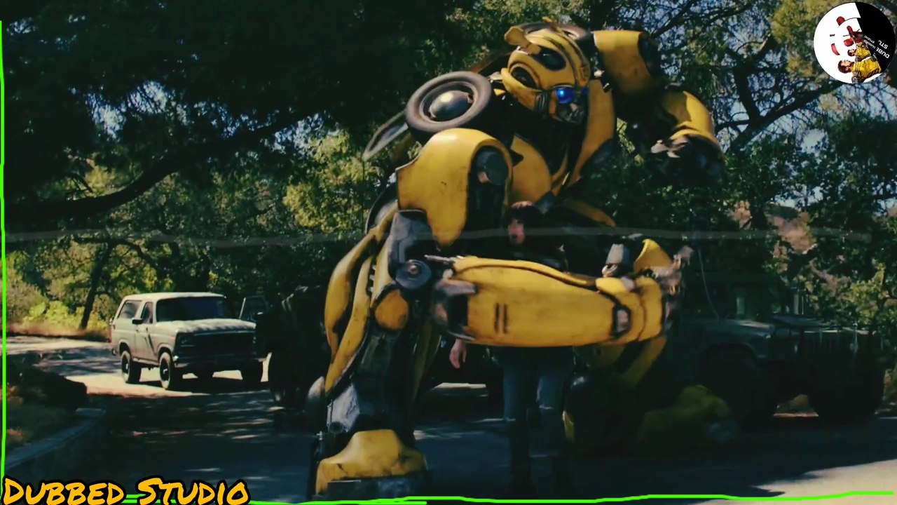 Bumblebee(2018) || Bumblebee Movie Hindi dubbed || Bumblebee || part 2