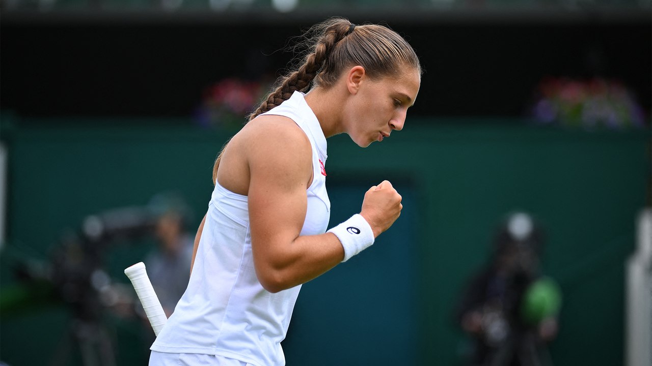 Wimbledon : Après les qualifications, Diane Parry se qualifie pour le second tour !