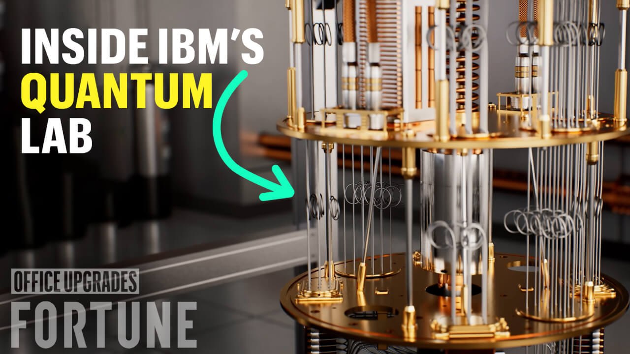 Behind IBM’s Boldest Bet: The Quantum Test Lab
