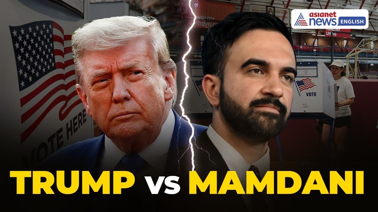 Zohran Mamdani a headache for US President Donald Trump