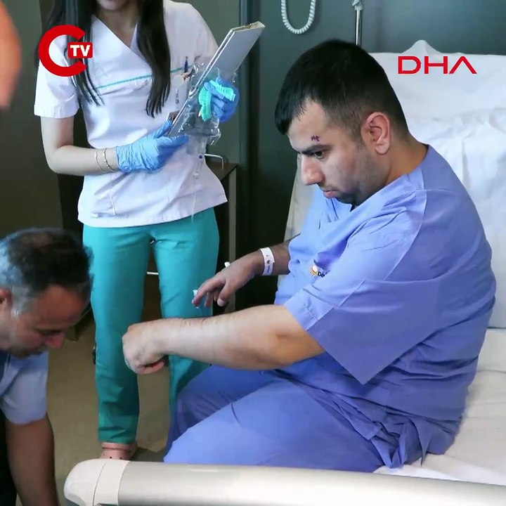 ‘Kadıköy Boğası’ lakabıyla tanınan Mustafa Başaran, göz ameliyatı oldu