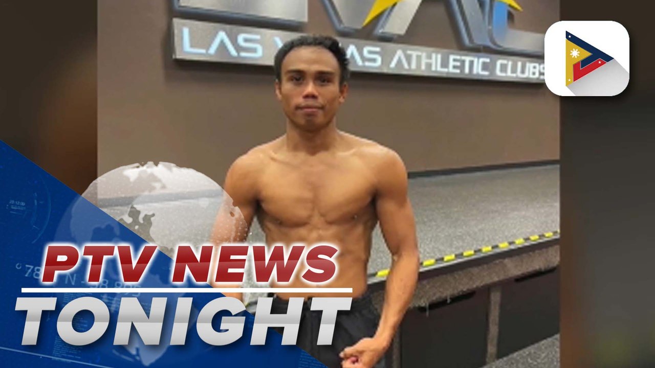 Filipino pug Jeo Santisima Back in action in Japan