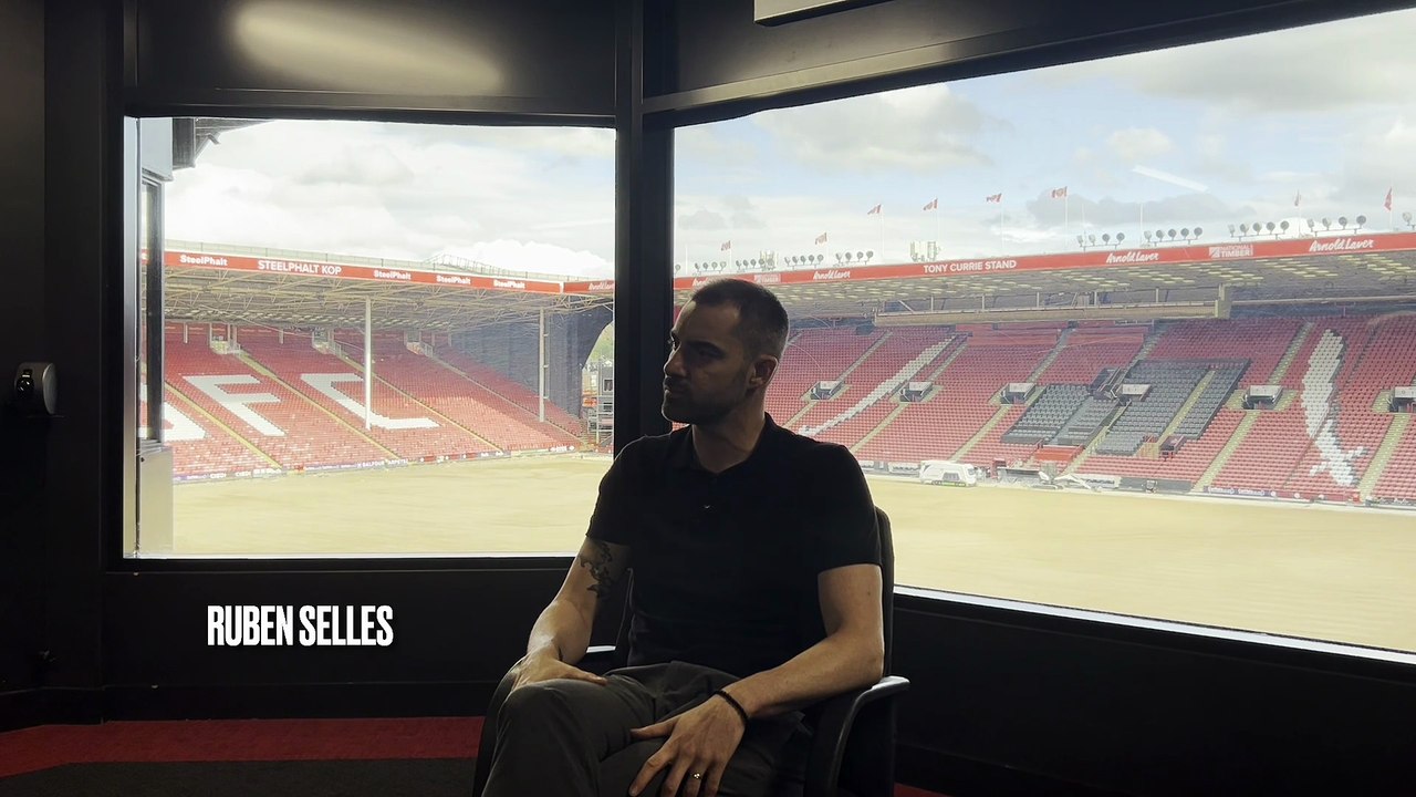 Sheffield United boss Ruben Selles on the transfer window