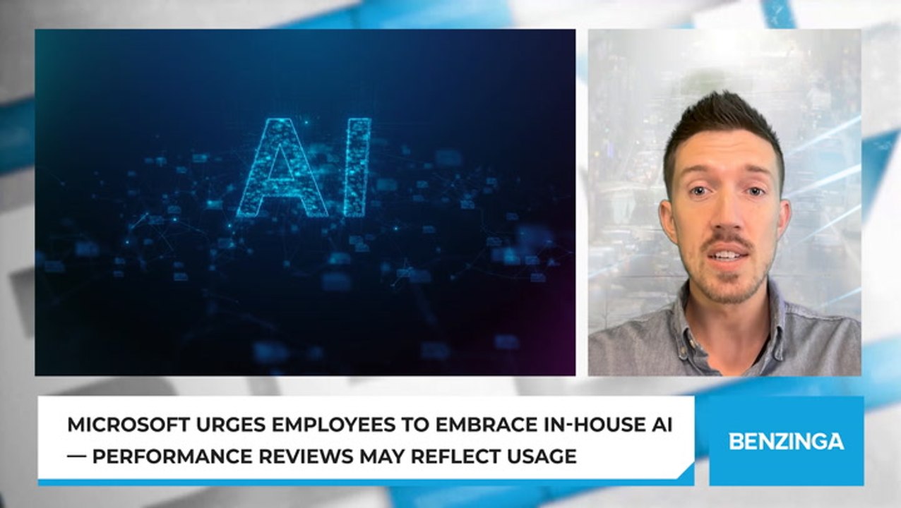 Microsoft Urges Employees to Embrace In-House AI — Performance Reviews May Reflect Usage