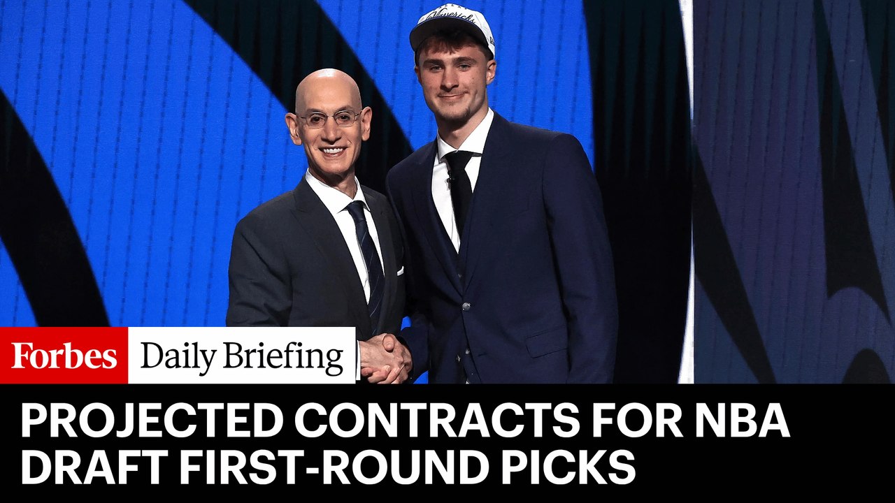 NBA Draft 2025: Projected Contracts For Cooper Flagg And Other First-Round Picks