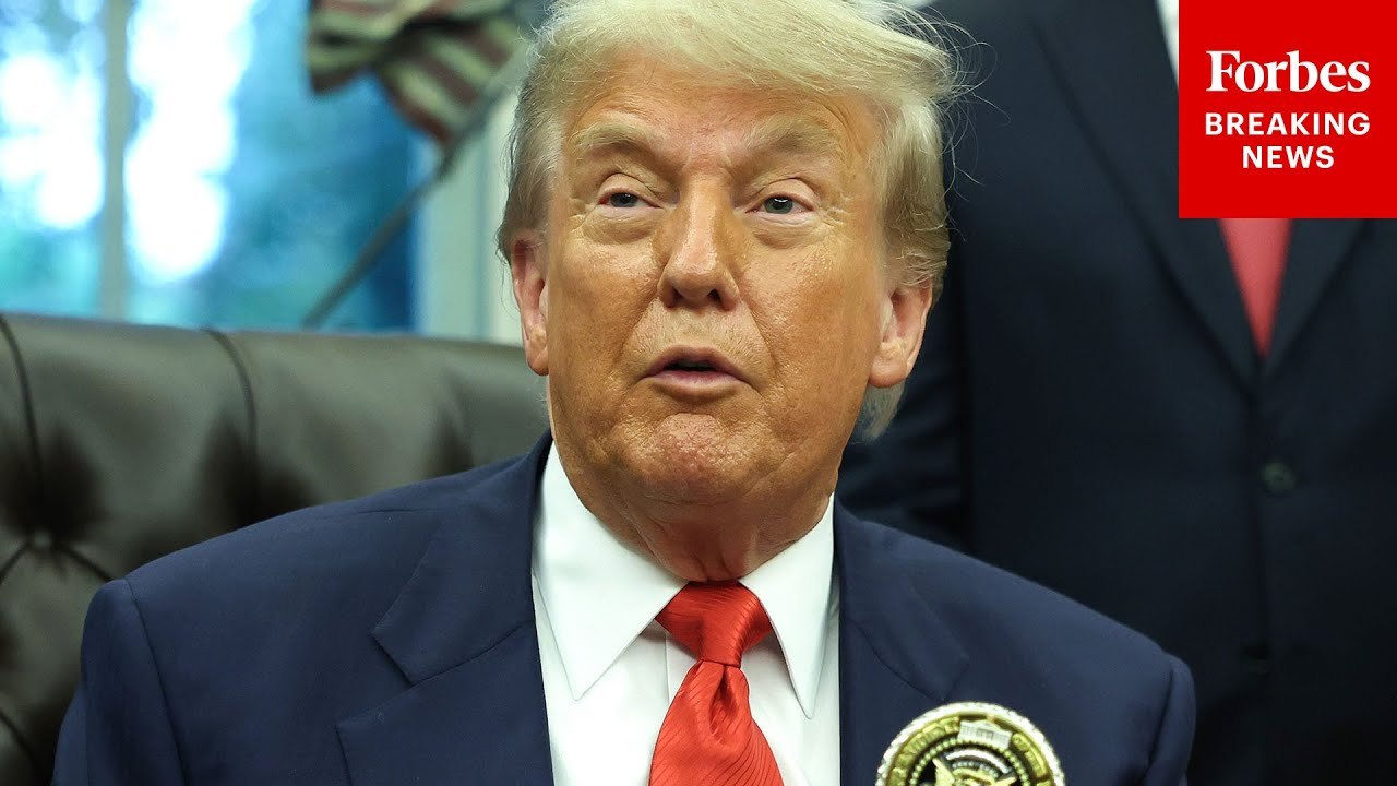 Trump Tells Reporters 'I've Been A Victim Myself' When Asked About Debanking