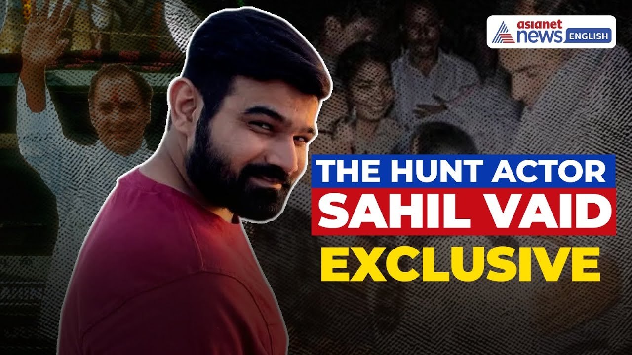 Sahil Vaid EXCLUSIVE | Talks on 'The Hunt: The Rajiv Gandhi Assassination Case', Tamil Cinema Plans