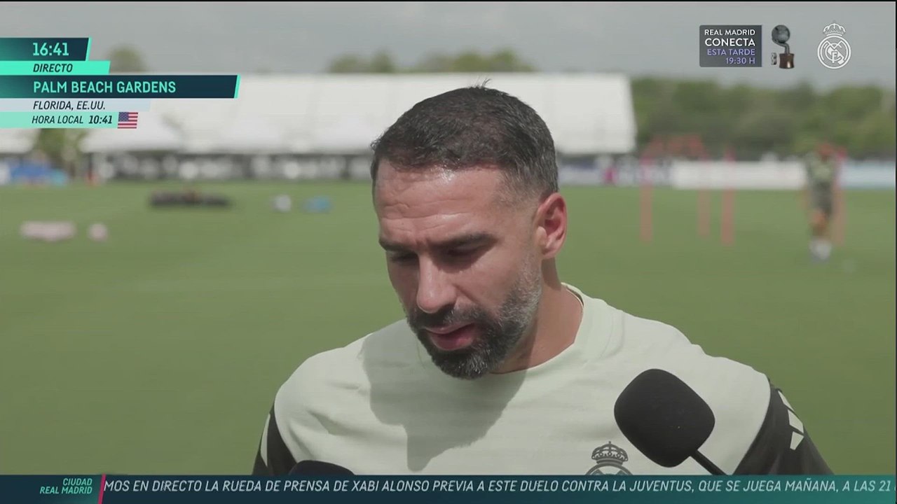 interview Carvajal, Huijsen and Victor