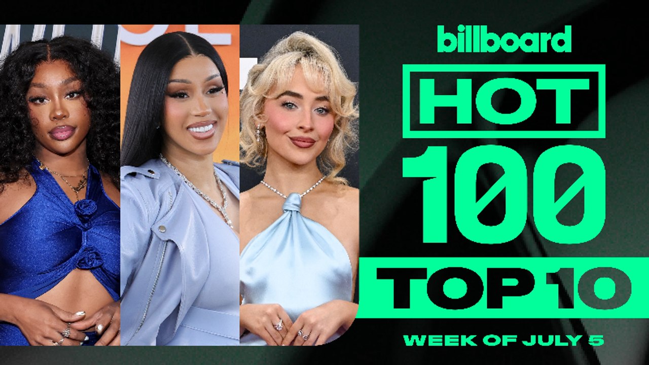 Billboard Hot 100 Top 10 Countdown For July 5, 2025 | Billboard News