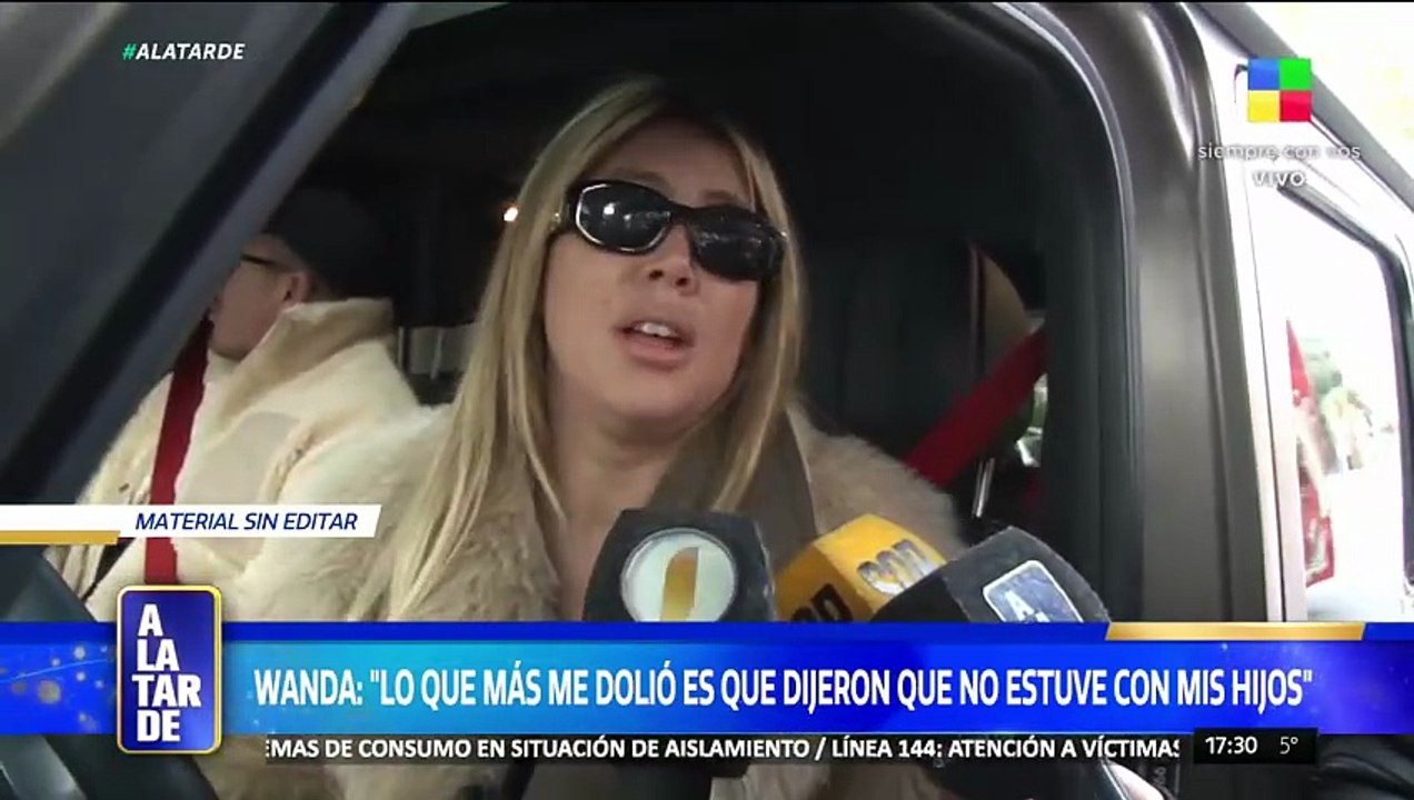 WANDA NARA ROMPE EL SILENCIO