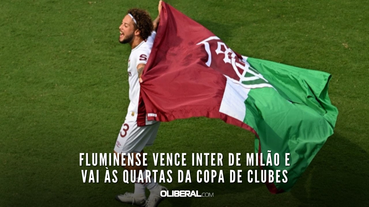 Fluminense vence Inter de Milão e vai às quartas da Copa de Clubes