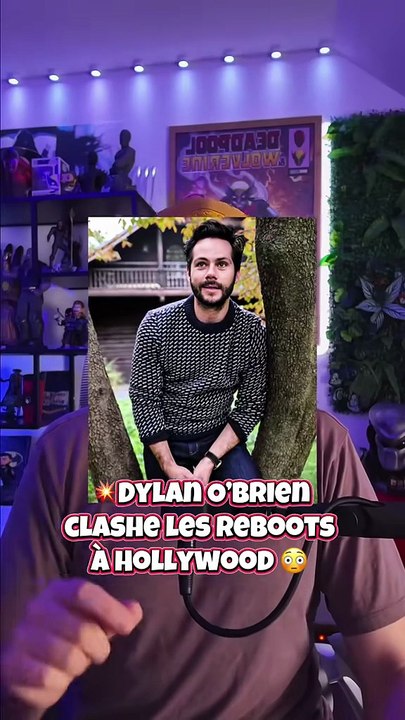 🔥Dylan O’Brien DÉFONCE les REBOOTS Hollywood 😳🎬