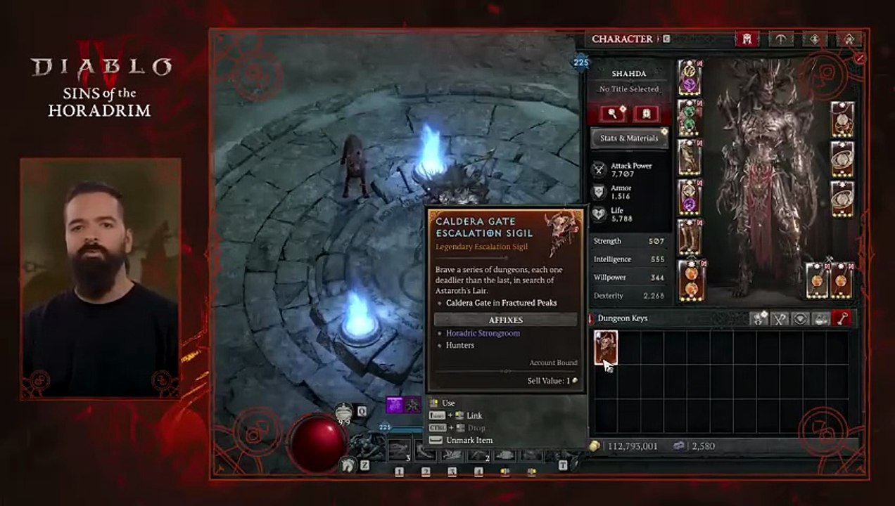 Diablo 4 - Sins of the Horadrim Update Overview Video