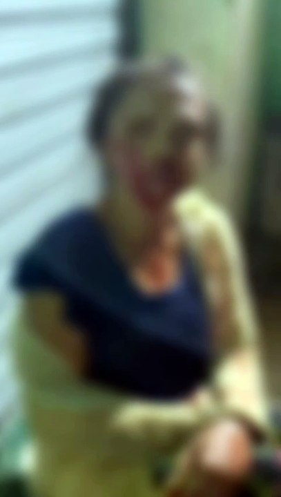 Mulher é agredida de costas com ‘voadora’ por homem no Agreste de Alagoas