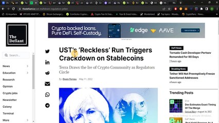 Крипто техничка анализа Напреден курс 42. Категории на крипто коини токени - Stable coins