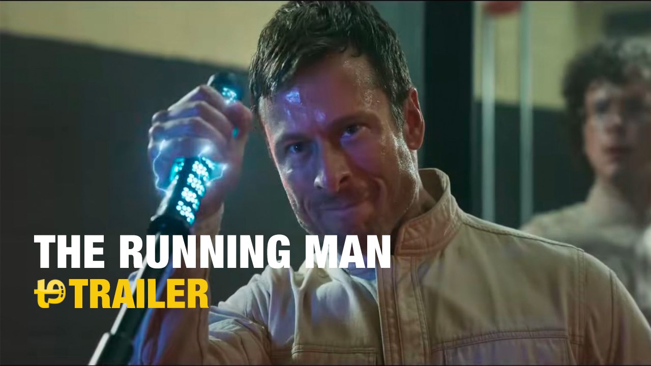 The Running Man - Trailer español