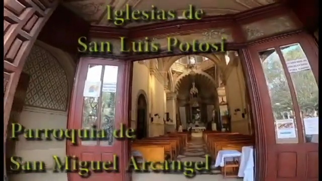Iglesias de San Luis Potosi