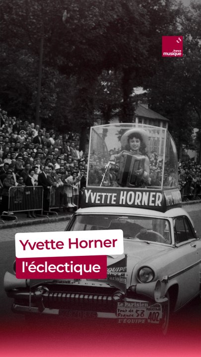 Yvette Horner, l'accordéoniste éclectique