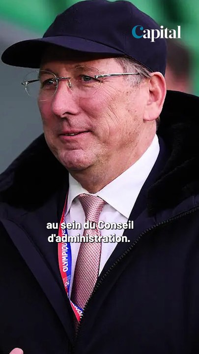 John Textor vide son sac après son départ de l’OL