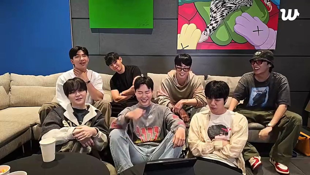 BTS Live ENG SUB (01.07.2025) | BTS Weverse Live