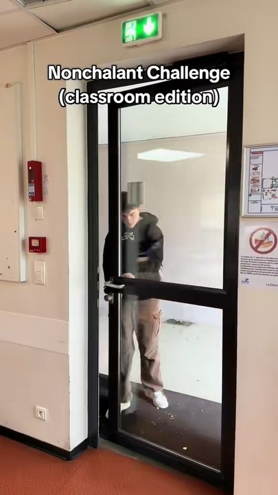 nonchalant challenge classroom edition