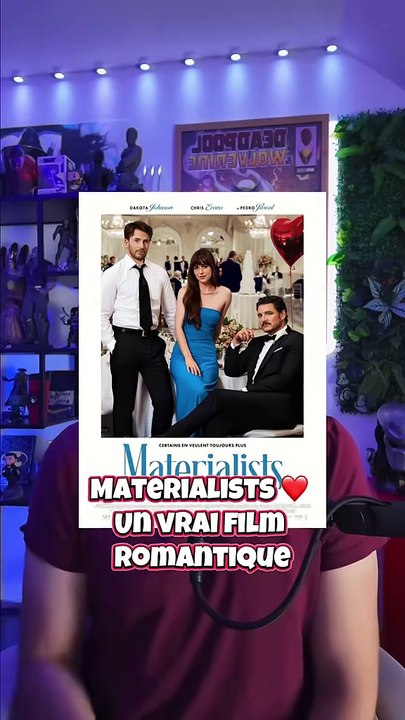 🎥 Materialists : Un vrai film romantique ❤️ Dakota Johnson, Pedro Pascal, Chris Evans