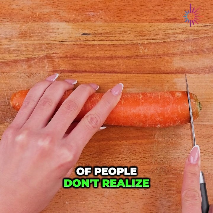 Most people don't know you can do this 🤯🥕