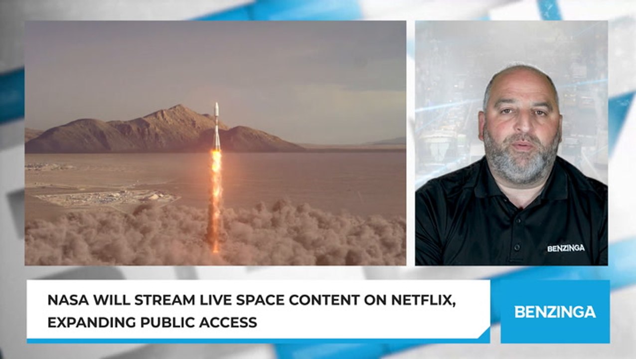 NASA Will Stream Live Space Content On Netflix, Expanding Public Access