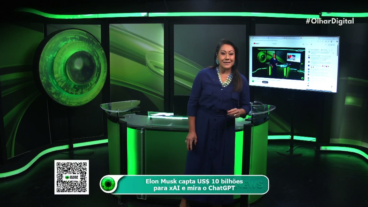 Elon Musk capta US$ 10 bilhões para xAI e mira o ChatGPT