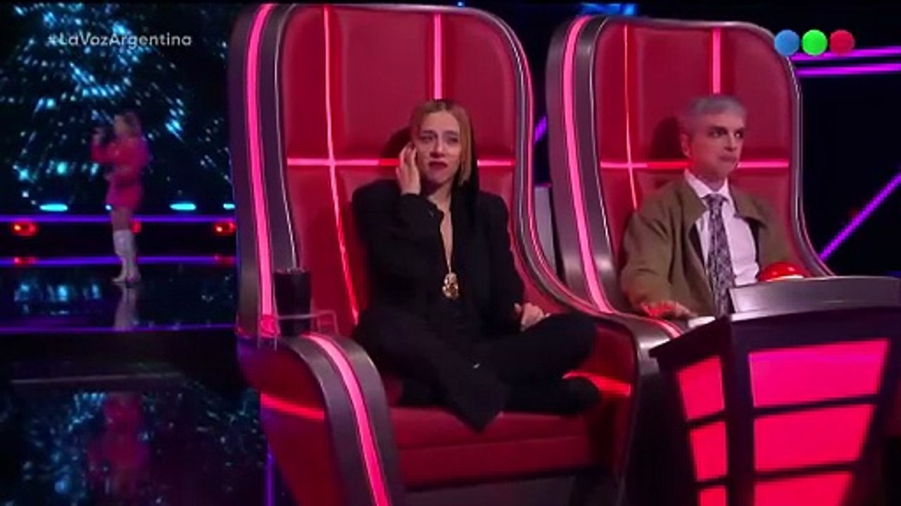 Duro cruce entre Luck Ra y Soledad Pastorutti en La Voz Argentina por una participante
