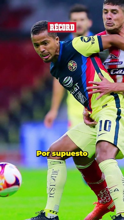 ALEJANDRO ZENDEJAS es el NUEVO 10 del AMÉRICA