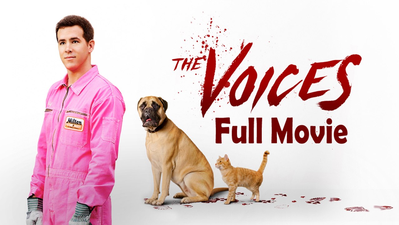 The Voices (2014) Watch HD