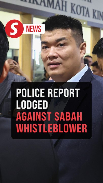 Police report lodged against Albert Tei for allegedly insulting Sabah CM
