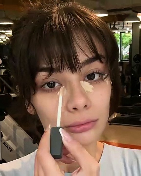 When you're at the gym at 7 but have to go out at 8🤣